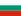 Flag Bulgaria