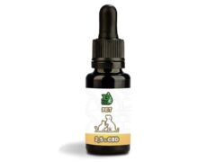 Olej CBD JB Oil PET 2.5 procent - Butelka 30ml