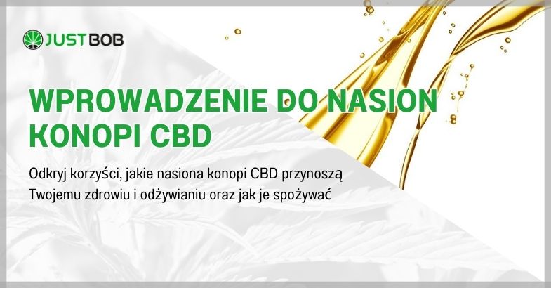 Wprowadzenie do nasion konopi CBD